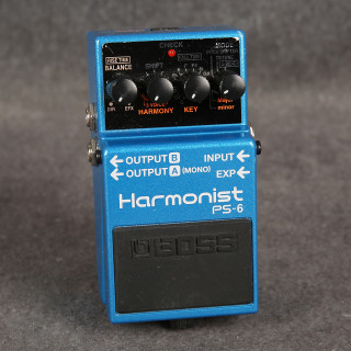 Boss PS-6 Harmonist Pitch Shifter - 2nd Hand