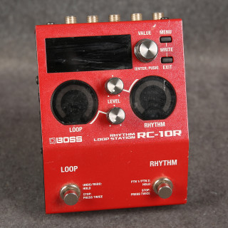Boss RC-10R Rhythm Looper Pedal - 2nd Hand