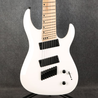 Harley Benton Progressive Series R-458MN 8 String MultiScale - White - 2nd Hand