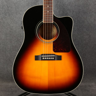 Epiphone AJ220SCE Electro Acoustic - Vintage Sunburst - 2nd Hand