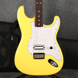 Fender Special Edition Tom Delonge Stratocaster - Graffiti Yellow - 2nd Hand