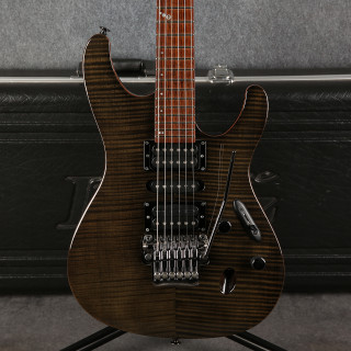 Ibanez Prestige S5470F-BH - Black Haze - 2nd Hand