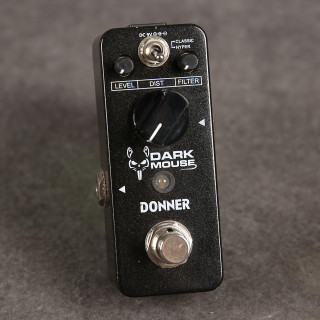 Donner Dark Mouse Distortion - 2nd Hand