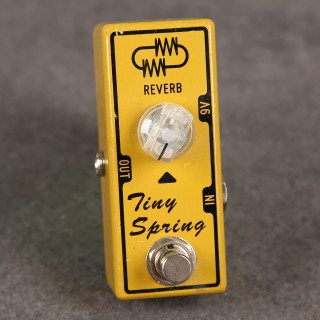 Tone City Tiny Spring Reverb Effects Pedal - 2nd Hand