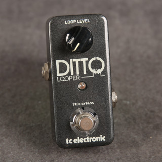 TC Electronic Ditto Loop Effects Pedal - 2nd Hand