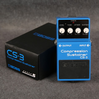 Boss CS-3 | Rich Tone Music 2nd Hand