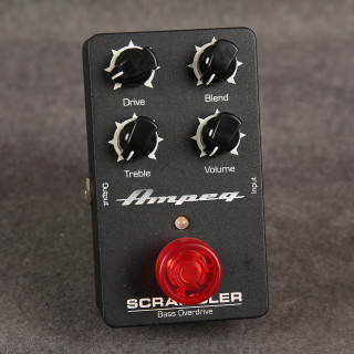 Ampeg Scrambler Bass Overdrive FX Pedal - 2nd Hand