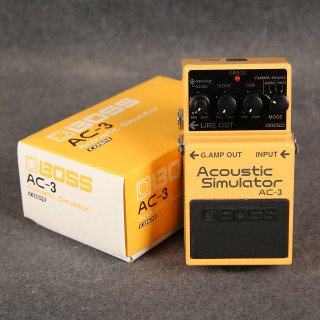 Boss Acoustic Simulator AC-3 - 2nd Hand