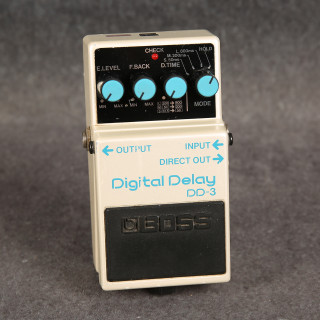 Boss DD-3 Digital Delay Effects Pedal - 2nd Hand