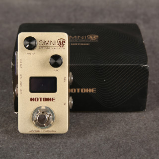 Hotone Omni AC Acoustic Simulator - 2nd Hand