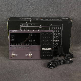 Mooer GE150 Amp Modelling Multi FX Pedal - 2nd Hand