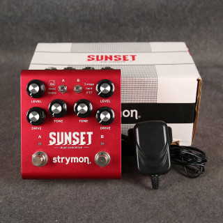 Strymon Sunset Dual Overdrive Pedal - 2nd Hand