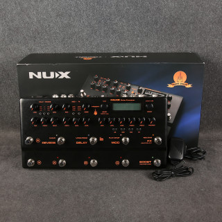 Nux Trident Amp Modeling & Multi-FX Pedal - 2nd Hand