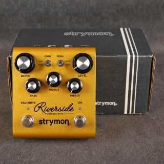 Strymon Riverside Multistage Drive Pedal - 2nd Hand