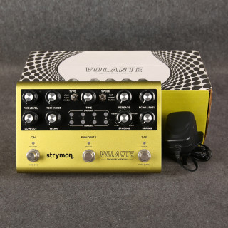 Strymon Volante Magnetic Tape Delay - 2nd Hand