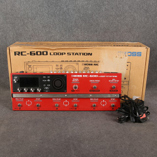 Boss RC-600 Loop Station - 2nd Hand
