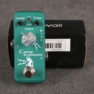 Movall MP-315 Crazy Screamer Overdrive - 2nd Hand