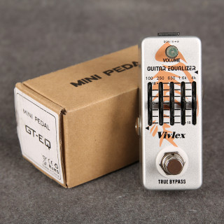 Vivlex GT-EQ Pedal - 2nd Hand