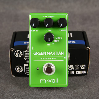 Movall MP105 Green Martian Overdrive - 2nd Hand