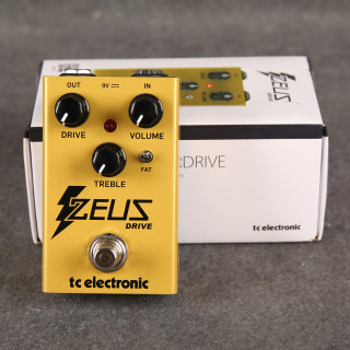 TC Electronic Zeus Overdrive - 2nd Hand