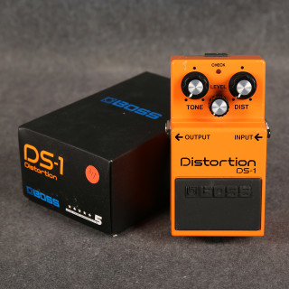 Boss Distortion - DS-1 - 2nd Hand
