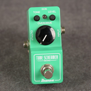 Ibanez Mini Tube Screamer OD Pedal - 2nd Hand
