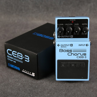 Boss Bass Chorus CEB-3 - 2nd Hand
