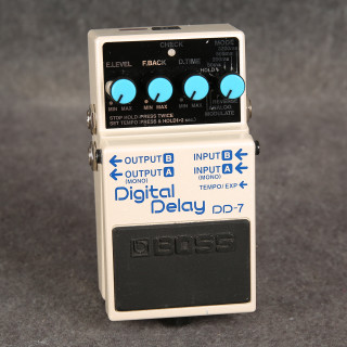 Boss DD-7 Digital Delay | Rich Tone 2nd Hand
