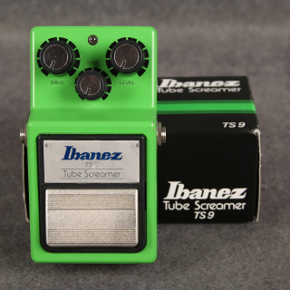 Ibanez TS-9 Tube Screamer OD Pedal - 2nd Hand