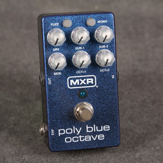 MXR PolyBlue Octave Deluxe - 2nd Hand