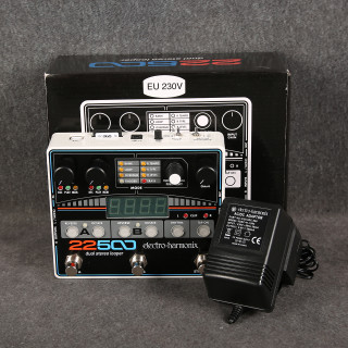 Electro Harmonix 22500 - Dual Stereo Looper - 2nd Hand