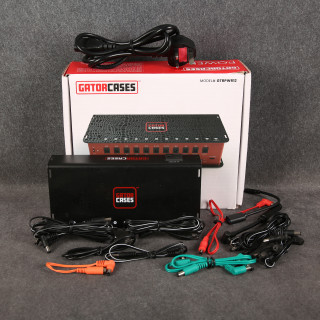 Gator GTR-PWR-12 12 Way Power Supply - 2nd Hand