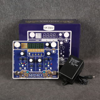 Electro-Harmonix Mod Rex Polyrhythmic Modulator Pedal - 2nd Hand
