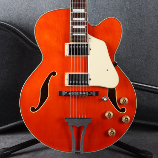 Ibanez Artcore AF75D - Transparent Orange - 2nd Hand