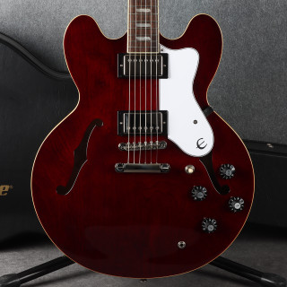 Epiphone Noel Gallagher Riviera - Wine Red - 2nd Hand