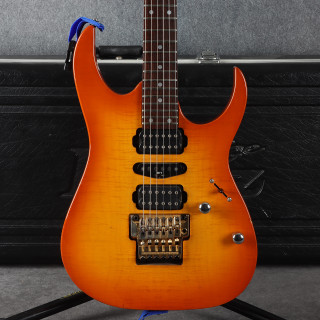 Ibanez RG570CT MIJ - Honey Sunburst - 2nd Hand