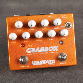 Wampler Gearbox Overdrive - 2nd Hand