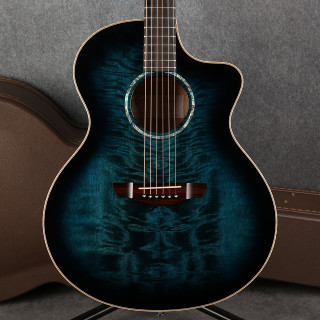 Faith FNCEBLM Blue Moon Neptune Mini Jumbo Electro Acoustic - 2nd Hand