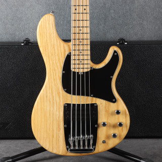 Ibanez ATK305 5-String Bass - Natural Ash - 2nd Hand