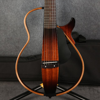 Yamaha SLG200S Steel String Silent Guitar - Tobacco Brown - 2nd Hand