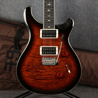 PRS SE Custom 24 - Orange Tiger Smokeburst - 2nd Hand