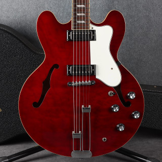Epiphone Riviera - Wine Red - 2nd Hand