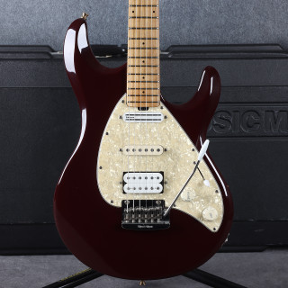 Music Man Silhouette Special - Maroon - 2nd Hand