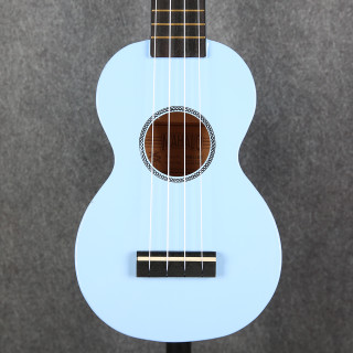 Mahalo Mr1LBU Sporano Ukulele - Light Blue - 2nd Hand