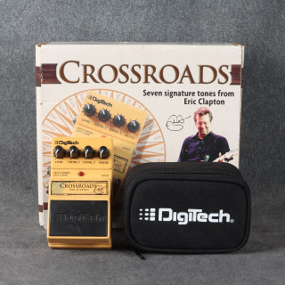 DigiTech Eric Clapton Crossroads Pedal - 2nd Hand