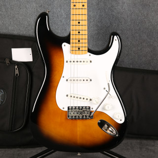 Squier JV Series Stratocaster - Made in japan -1983 - 2 Tone Sunburst - 2nd Hand