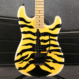 ESP LTD George Lynch Signature GL600MT - Yellow Tiger - 2nd Hand