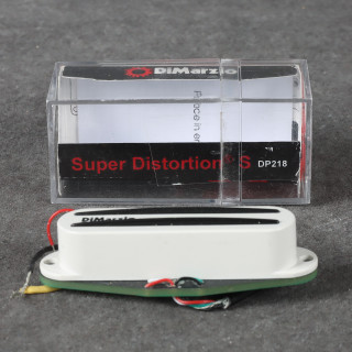 Dimarzio DP218W Super Distortion Pickup - White - 2nd Hand