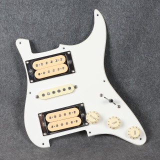 Loaded Strat Pickguard - 2nd Hand