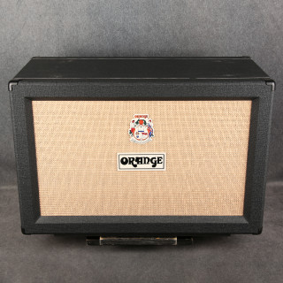 Orange PPC212 Closed Back Cabinet - Black - 2nd Hand